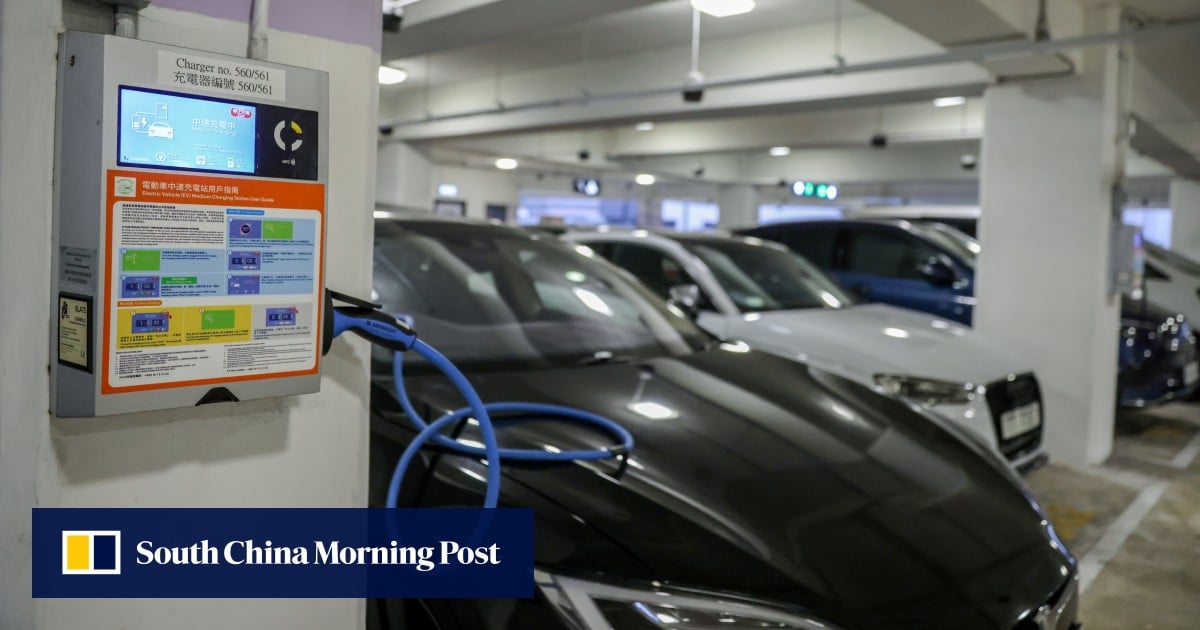 More quick boost technology on its way for Hong Kong electric car owners under government plan to power up more charging points
