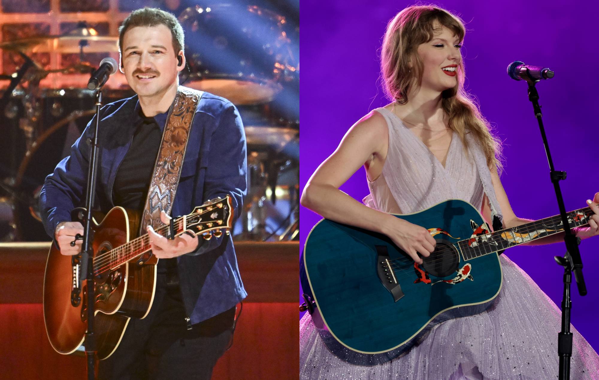 Morgan Wallen responds to fans booing Taylor Swift mention at Indianapolis show