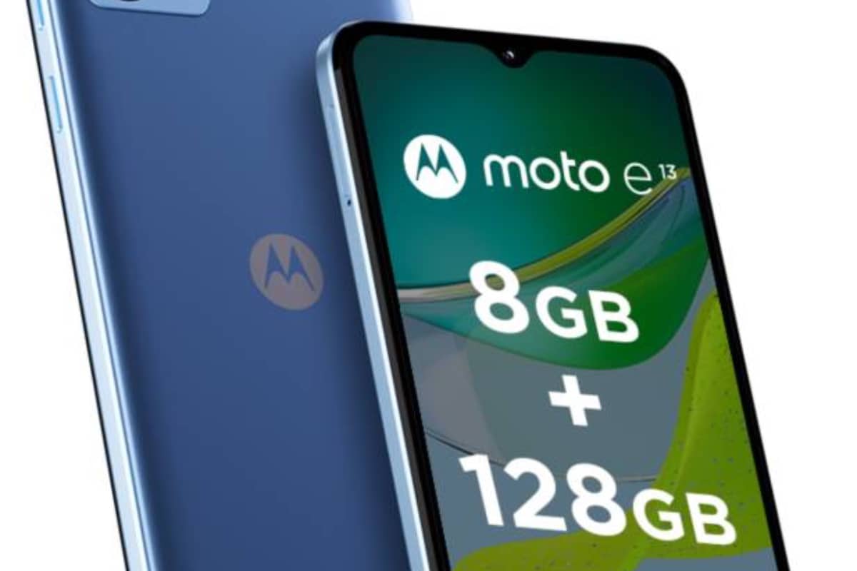 Moto E13 Now Available in New Sky Blue Colour Variant in India: Price, Specifications