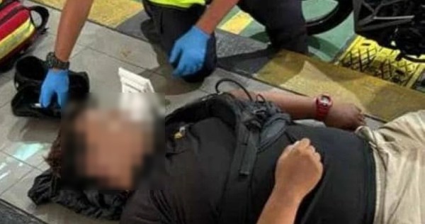 Motorcyclist en route to Singapore collapses and dies at Johor checkpoint 