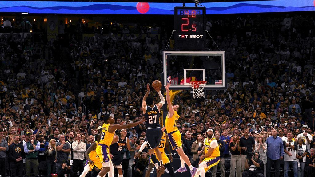 Murray hits 2nd game-winner as Nuggets sink L.A.
