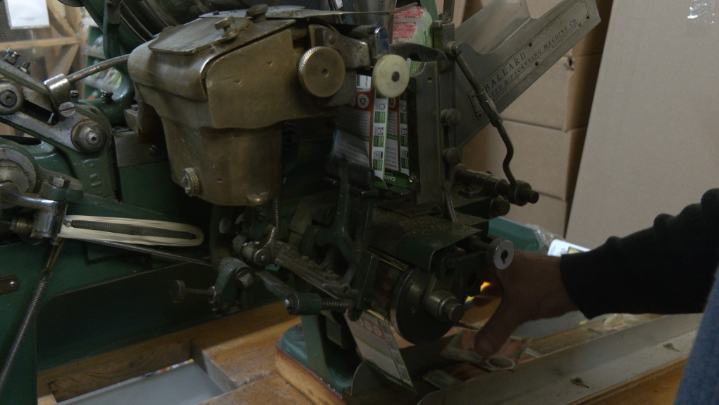 N.L. gardening store revives 19th century seed-packing machine 