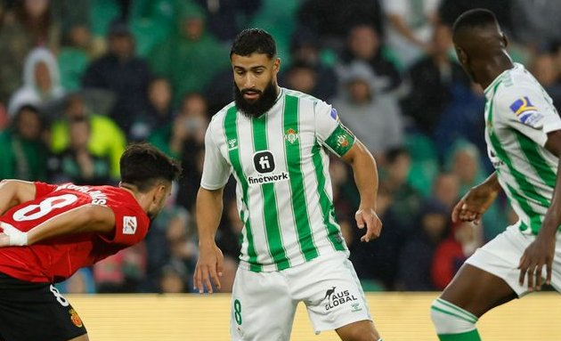 Nabil Fekir unsure of Real Betis contract plans
