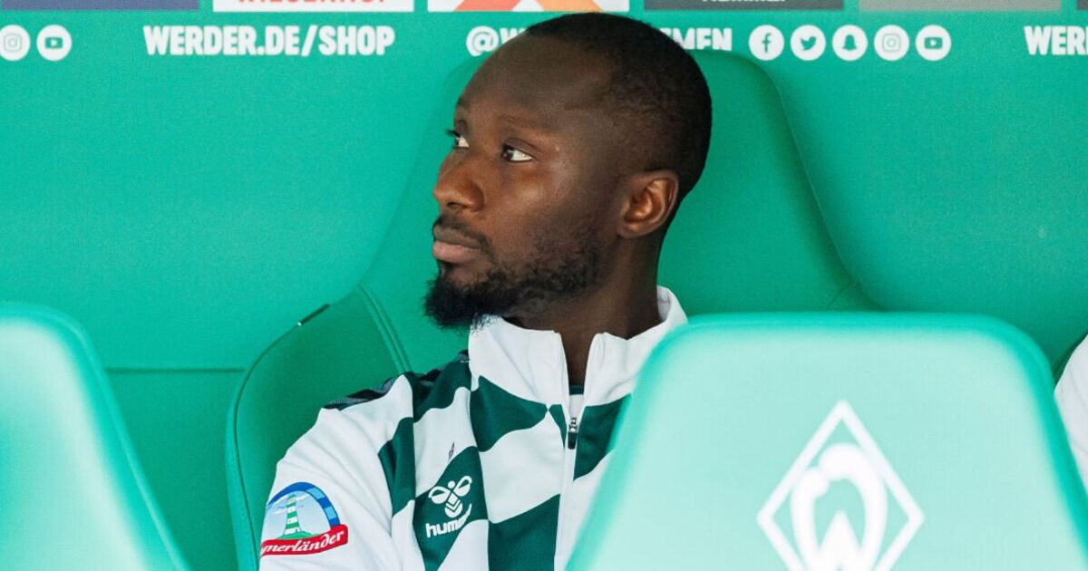 Naby Keita suspended by Werder Bremen and hit with 'substantial fine'