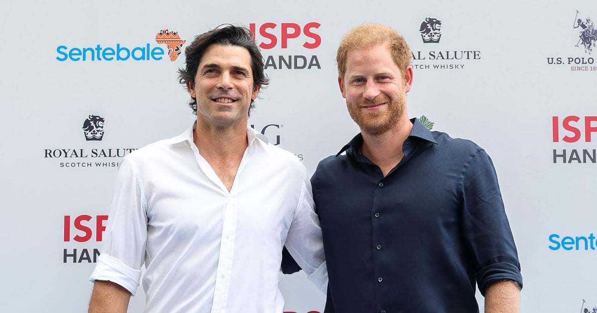 Nacho Figueras Details Friendship With Prince Harry: 'Always Together'