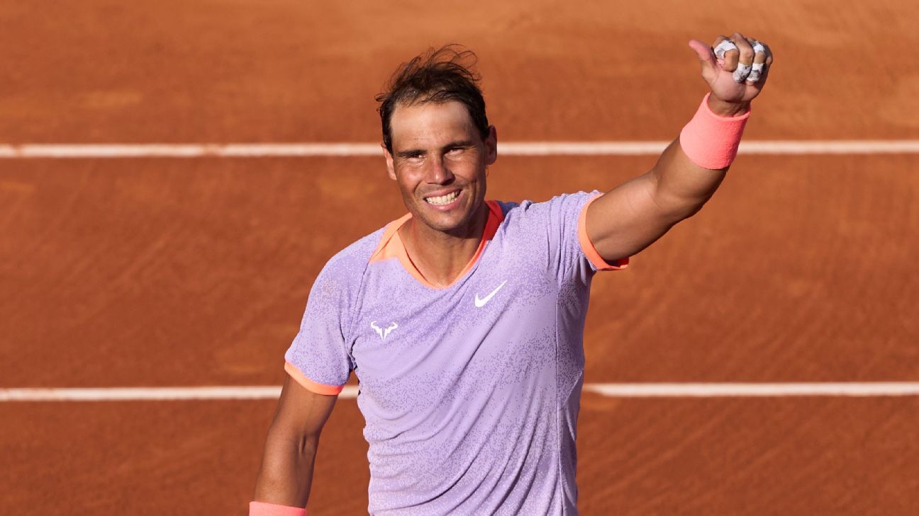 Nadal eases back in, opens Barcelona with win