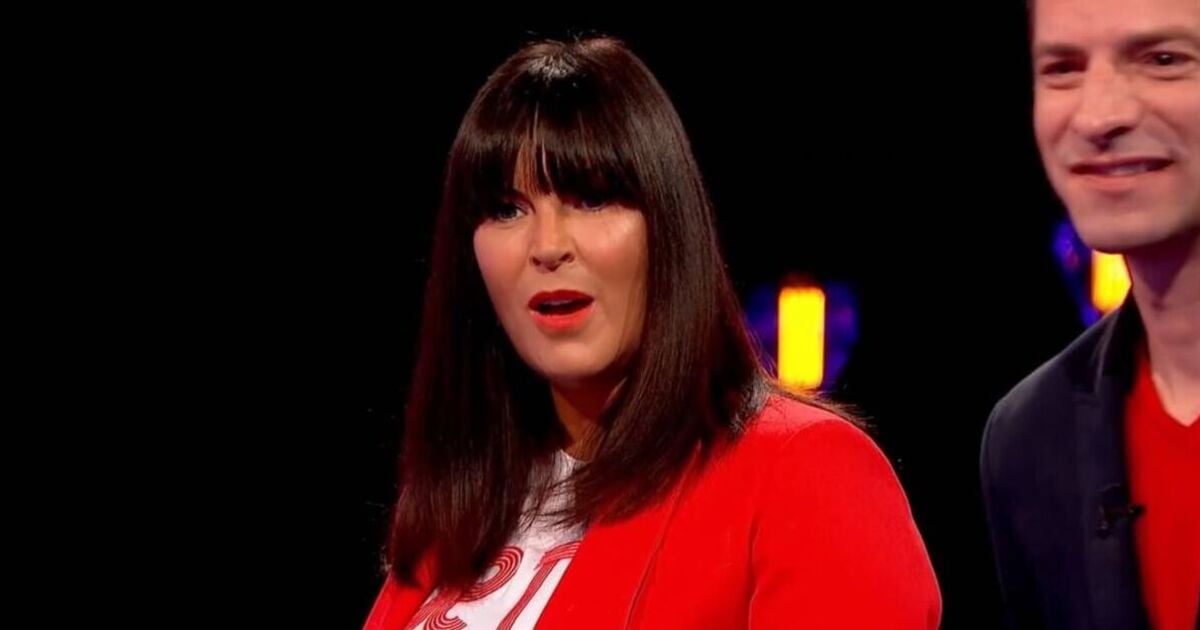 Naked Attraction host Anna Richardson forced to compose herself over 'filthy' moment