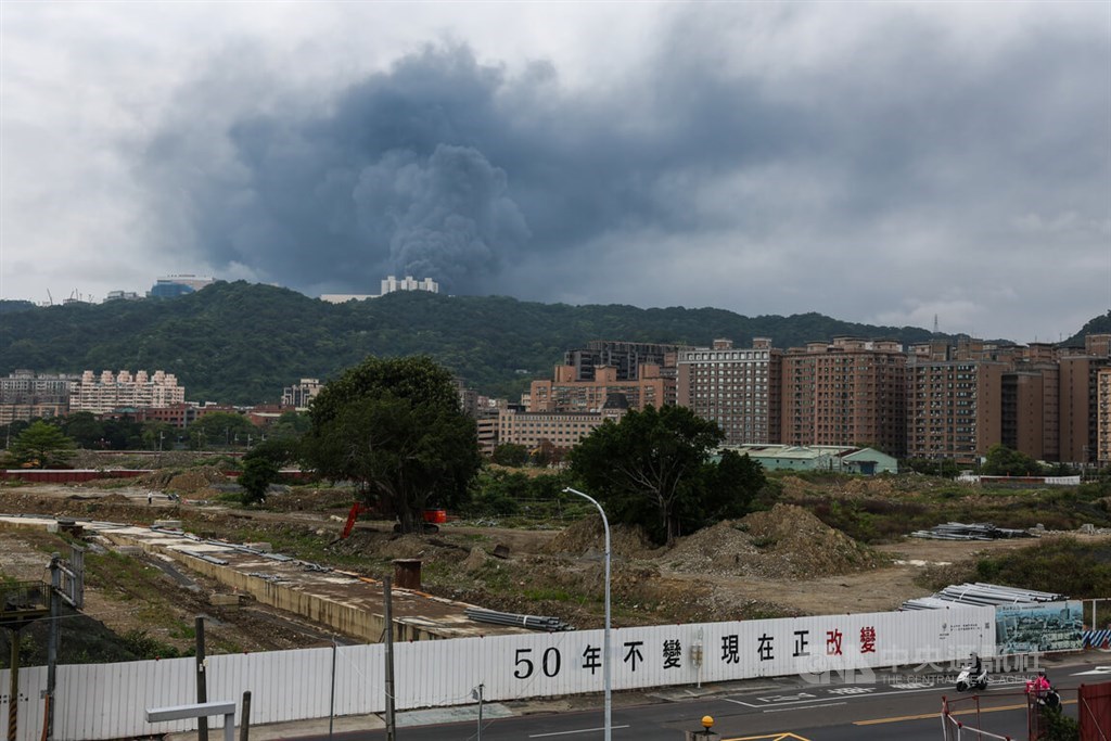 Nan Ya Plastics confirms no toxic gas released from plant fire