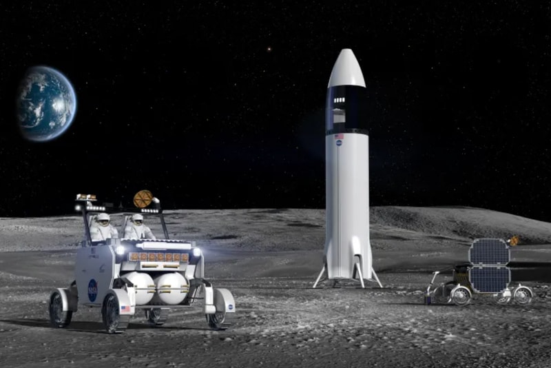 NASA Enlists 3 Companies To Build Lunar Cars for Its 2029 Artemis V Mission
