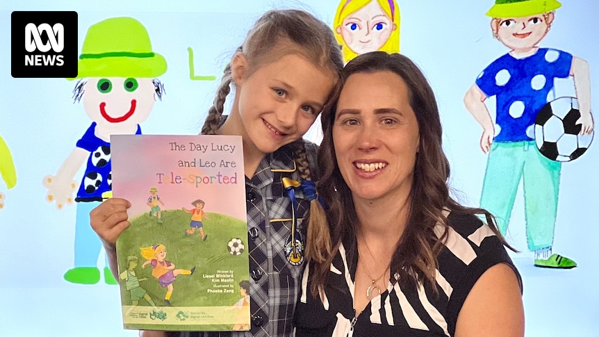 National project promoting safe screen time helps eight-year-old publish first book
