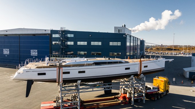 Nautor Swan Just Launched Its First Hybrid Sailing Yacht