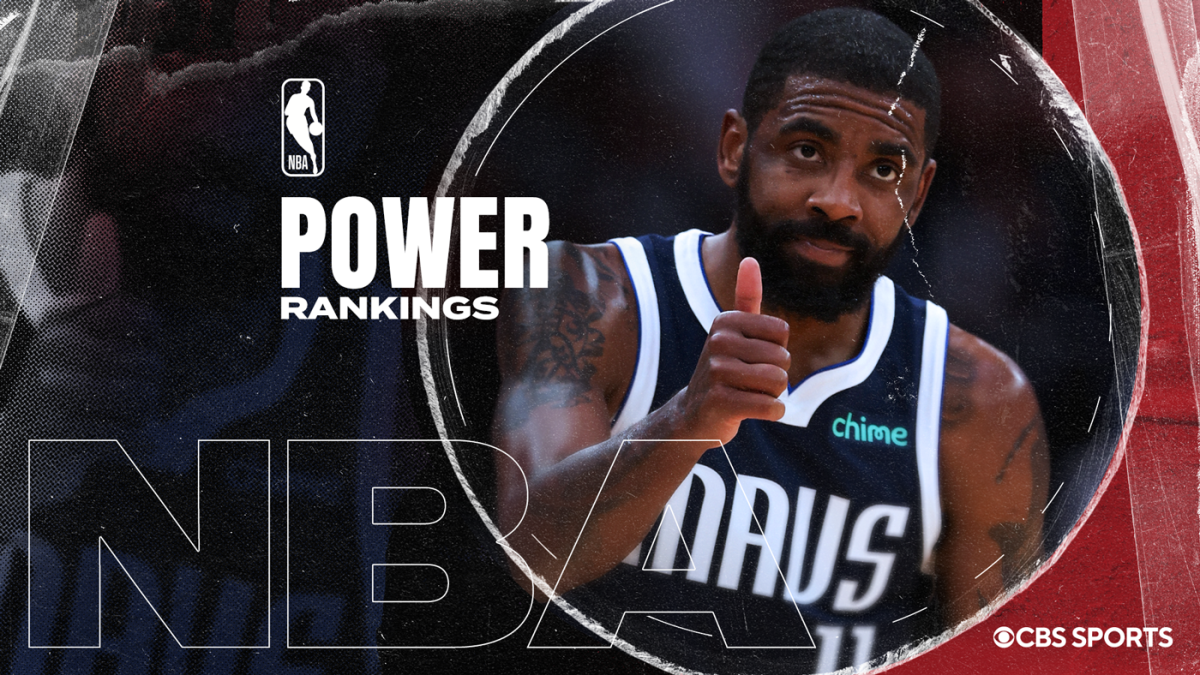  NBA Power Rankings: Clutch Kyrie Irving leads Mavericks into top five, Thunder take top spot from Nuggets 