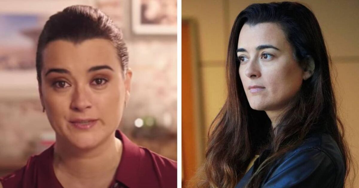 NCIS' Cote de Pablo tears up as 'doctors freaked out' when she had cervical cancer scare