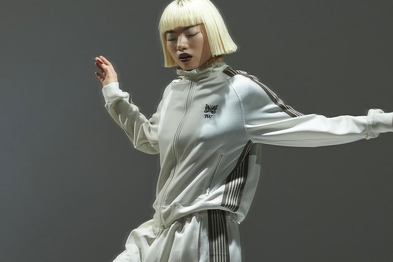 NEEDLES and Stylist Tsugumi Wataru's TW Label Deliver Tracksuit Collab