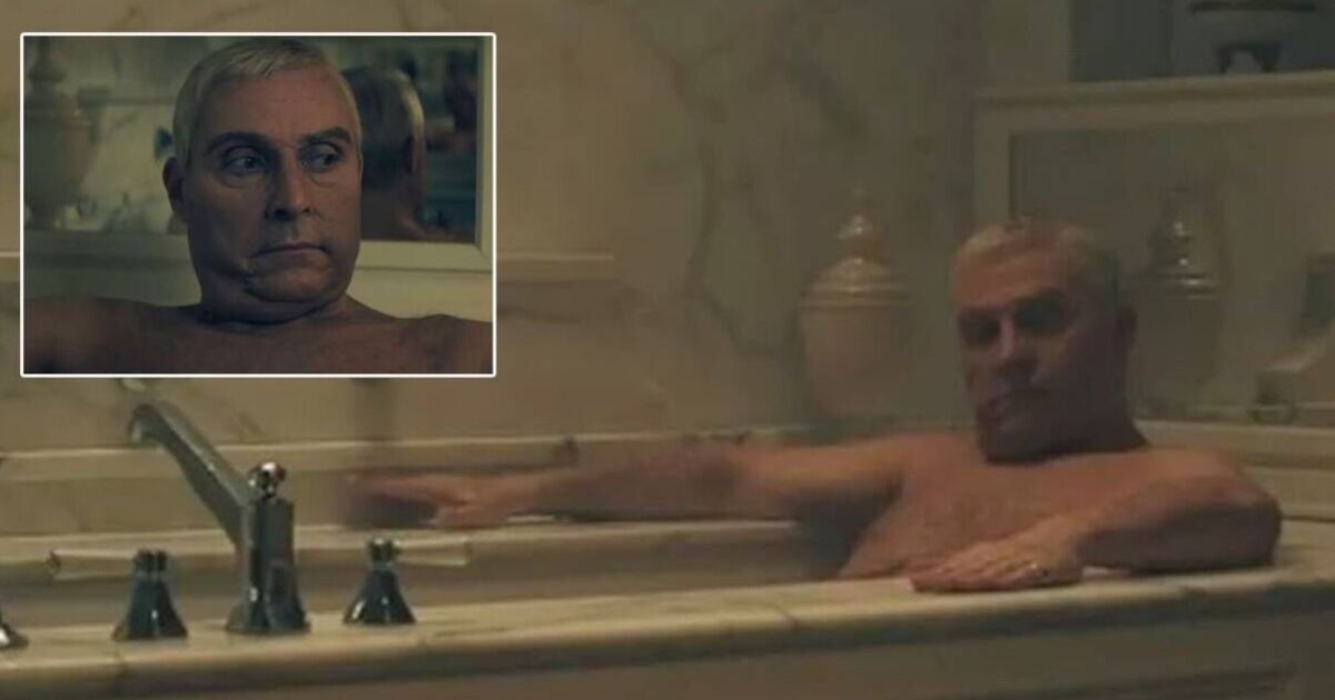 Netflix fans are horrified by 'unnecessary' Prince Andrew naked scene in film Scoop