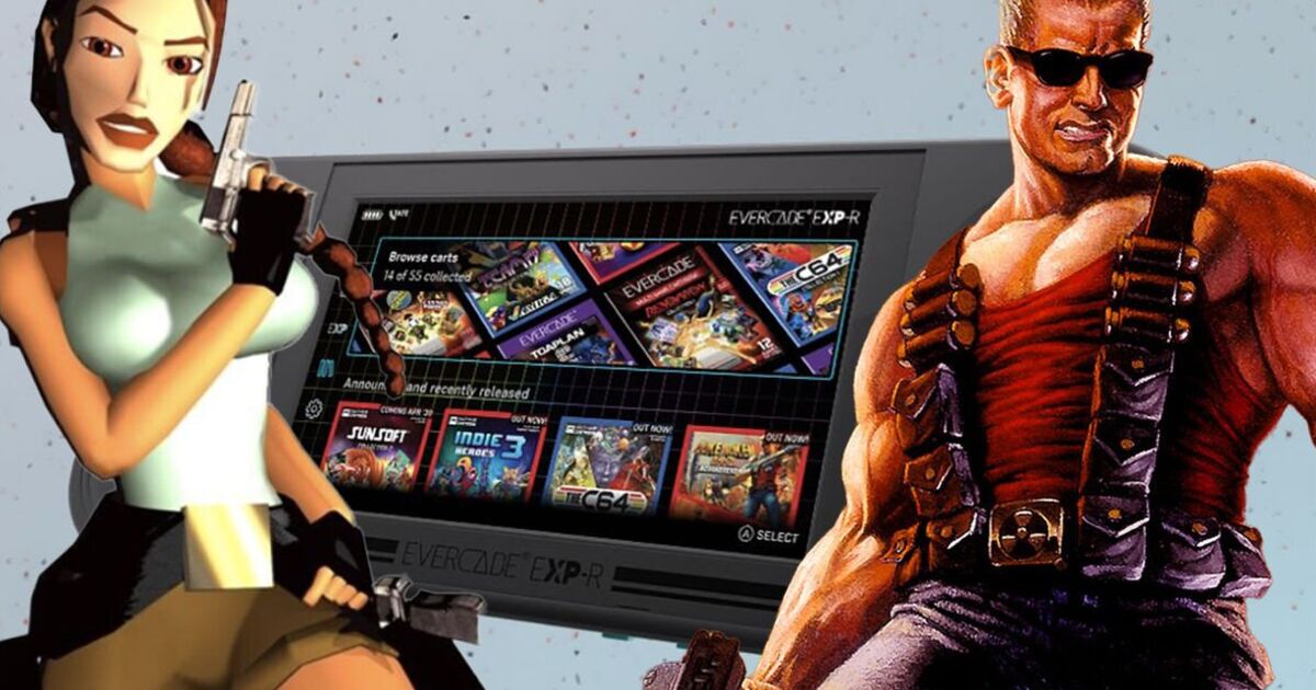 New Evercade consoles are a must for shoot-em-up fans - and they're cheaper than ever