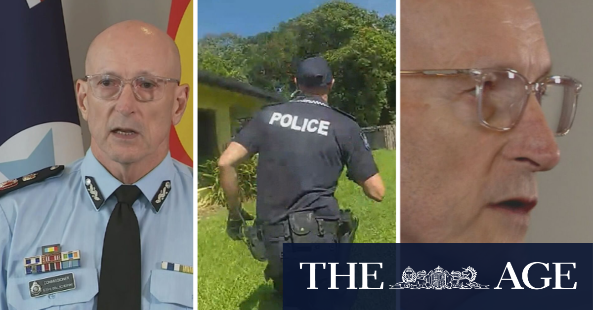 New Queensland top cop says policing is 'in his blood'