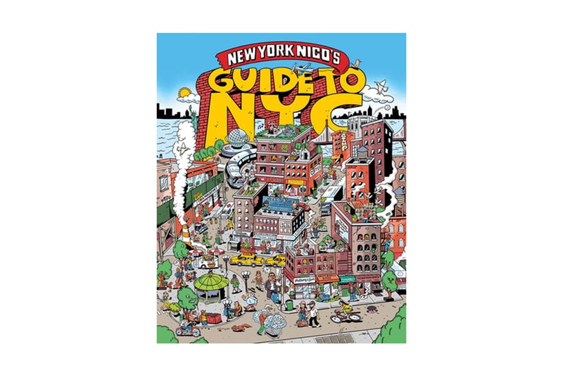 New York Nico Compiles His 100 Favorites in 'New York Nico's Guide to NYC'