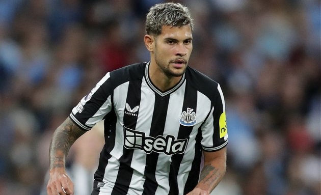 Newcastle attacker Guimaraes: I've given everything this season