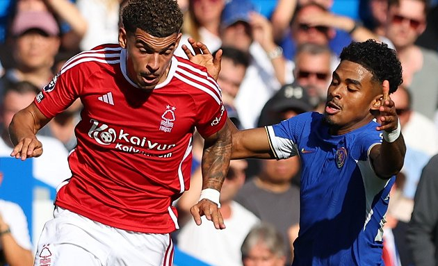 Newcastle watching Forest attacker Morgan Gibbs-White
