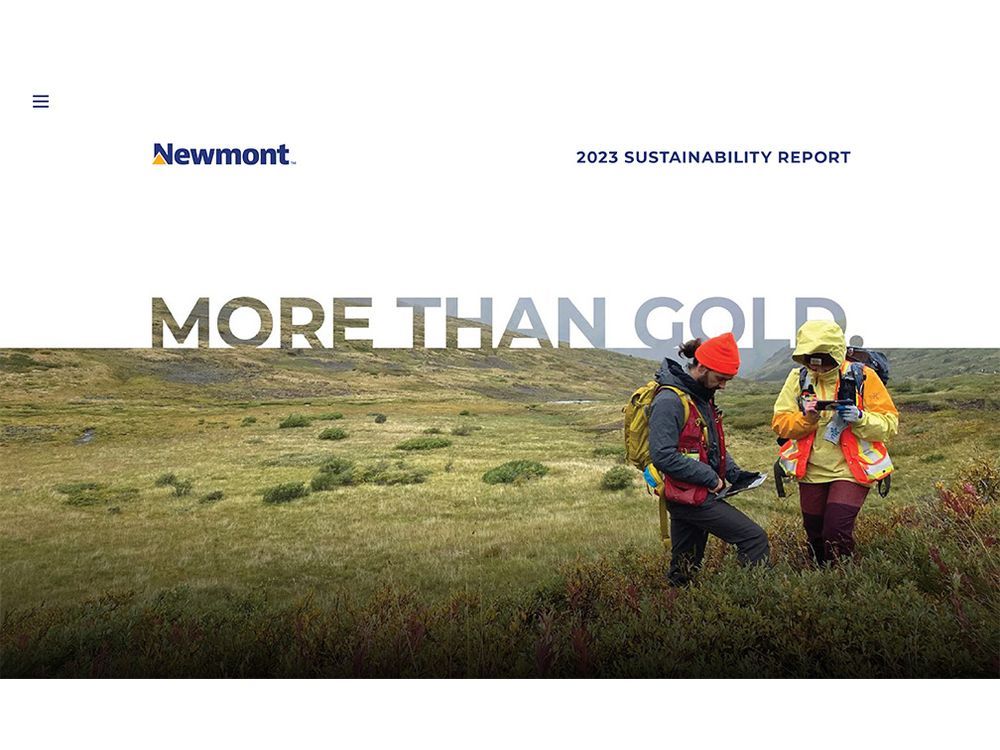 Newmont Publishes 2023 Sustainability Report and 2023 Tax & Royalties Report