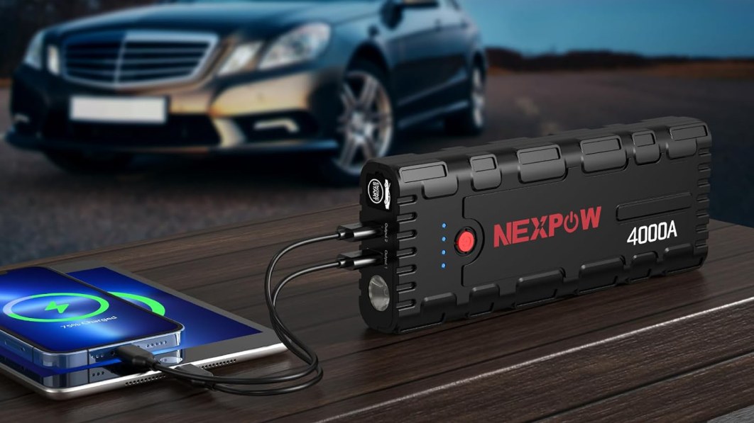 Nexpow's newest car jump starter is available for over 50% off today - its lowest price ever