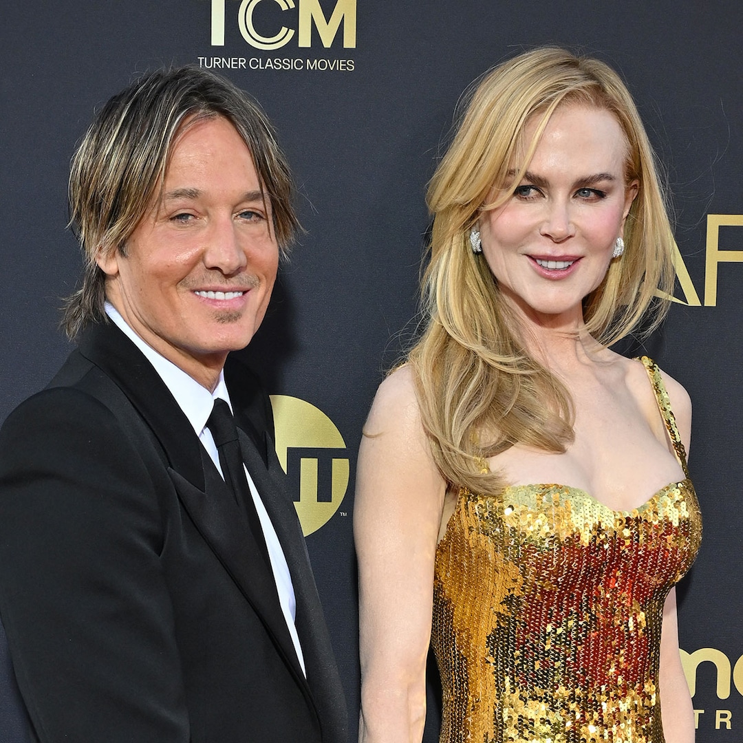  Nicole Kidman Details Rare Night Out With Keith Urban and Their Kids 