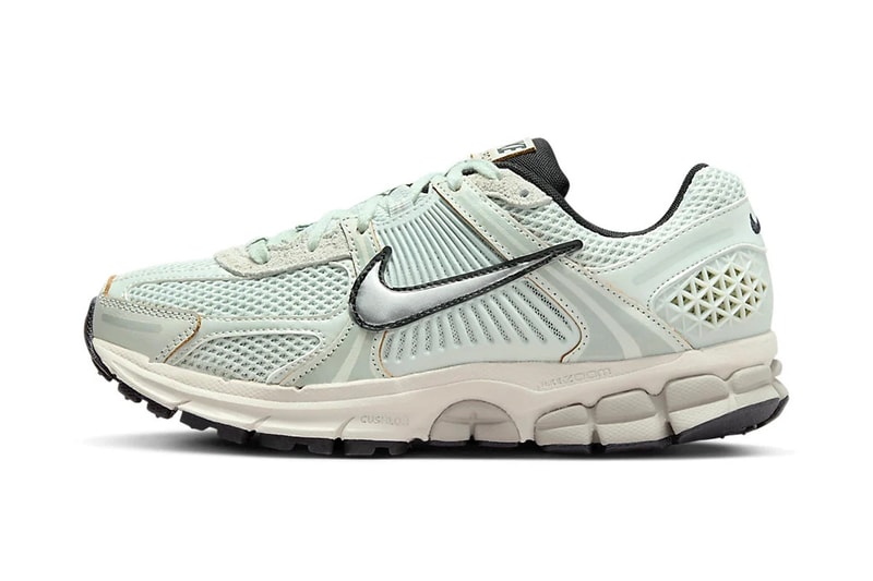 Nike Debuts the Zoom Vomero 5 in "Light Silver"