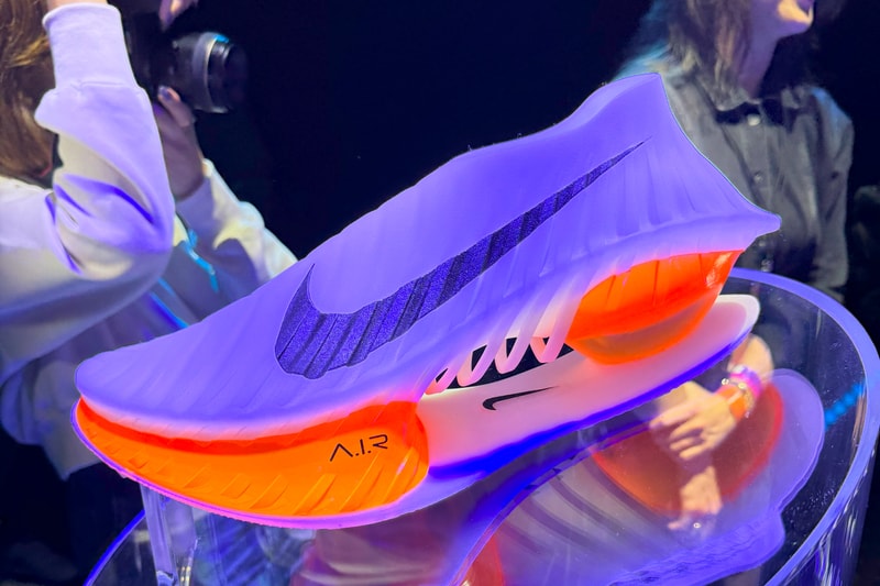 Nike Showcases AI-Designed "A.I.R" Sneakers