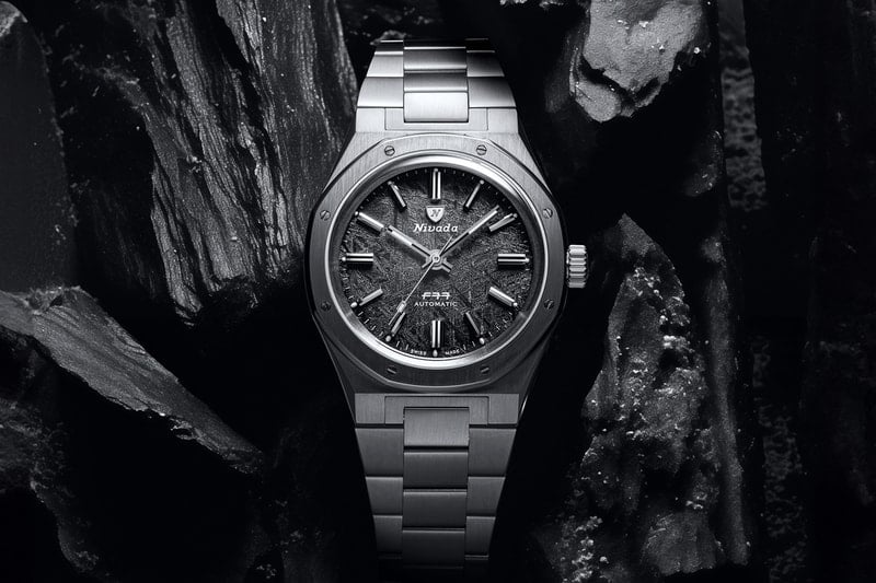 Nivada Grenchen Reissues Its Iconic F77 Model in Titanium