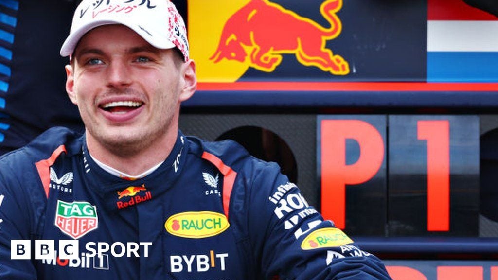 'No-one is going to catch Max this year'
