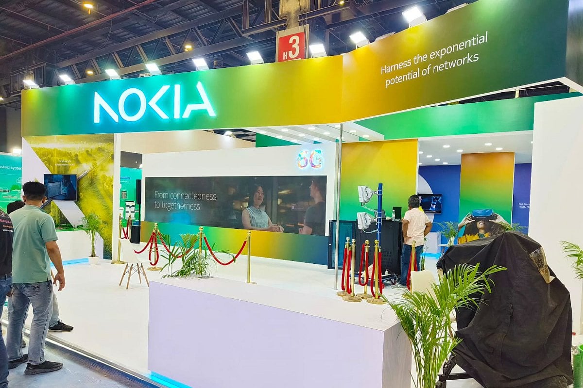 Nokia Demonstrates 6G Sensing, Safer Railway Networks and More at India Mobile Congress 2023