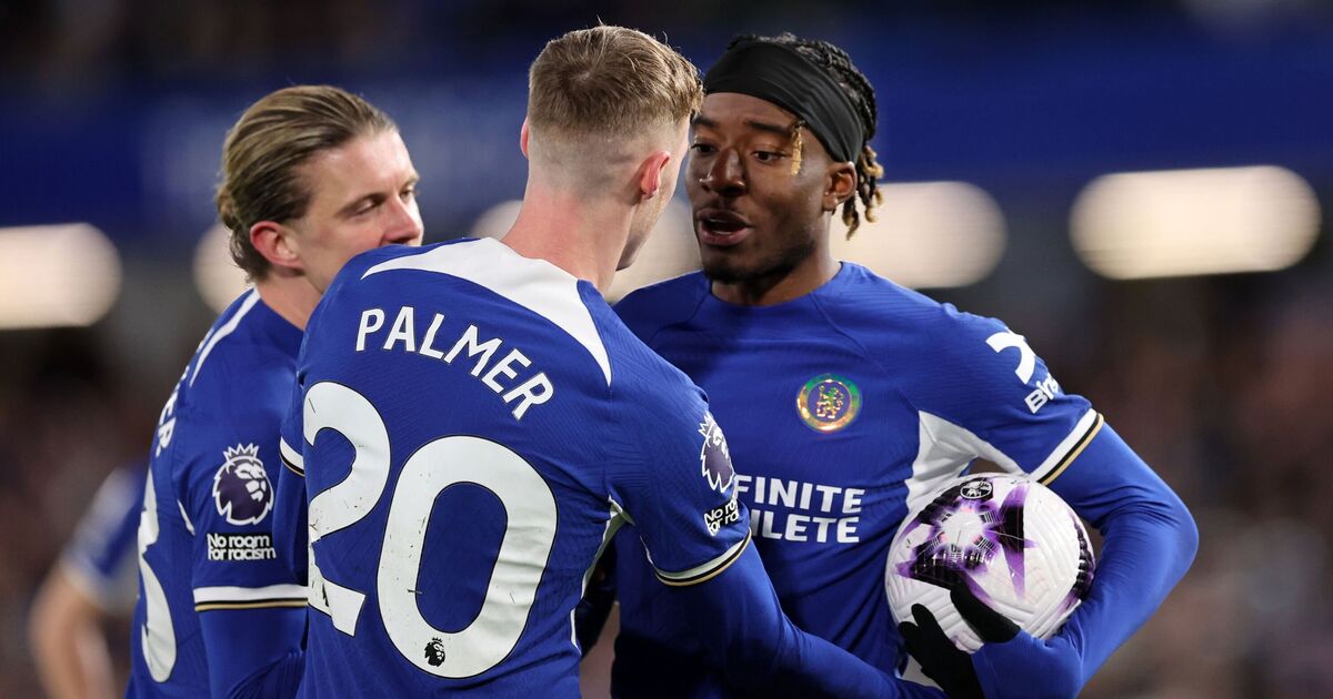 Noni Madueke responds to Chelsea critics after Cole Palmer penalty fiasco