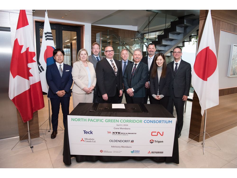 North Pacific Green Corridor Consortium Aims to Decarbonize Transportation Corridor Between Canada, Japan and South Korea