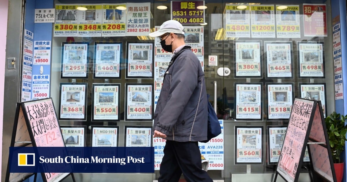 Number of Hong Kong mortgage holders with negative equity soars to 20-year high, most since Sars epidemic
