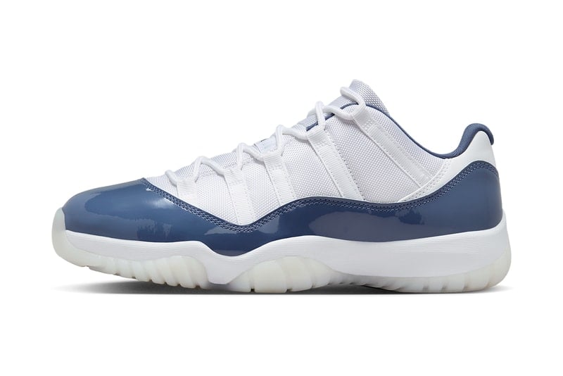 Official Images of the Air Jordan 11 Low "Diffused Blue"