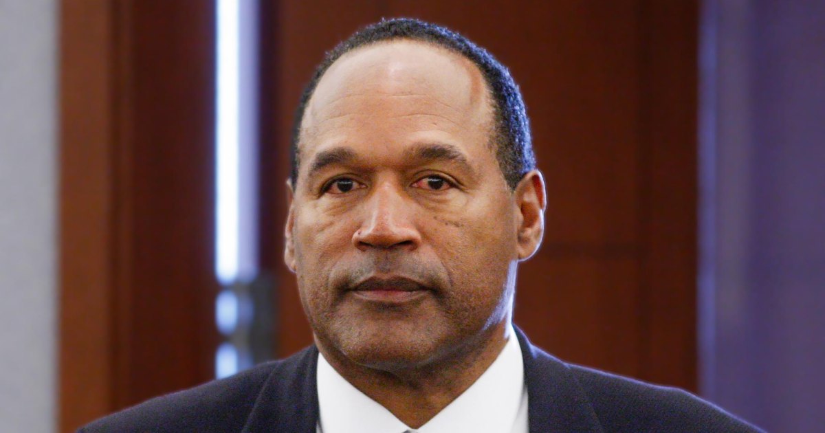 OJ Simpson Has Been Cremated