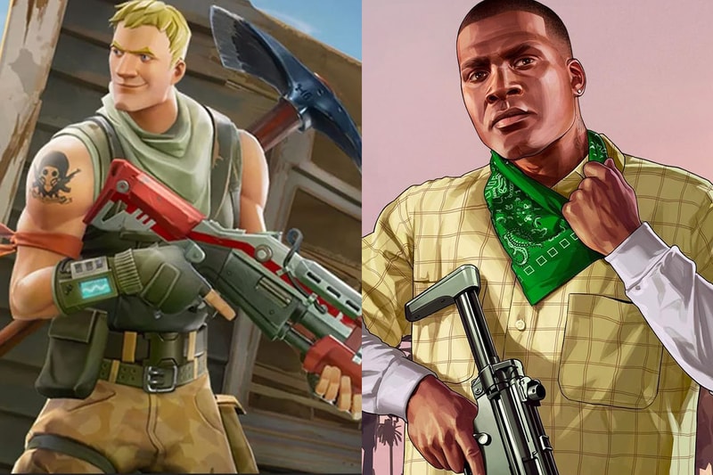 Older Video Games Like 'Fortnite' and 'GTA V' Were the Most-Played Games in 2023
