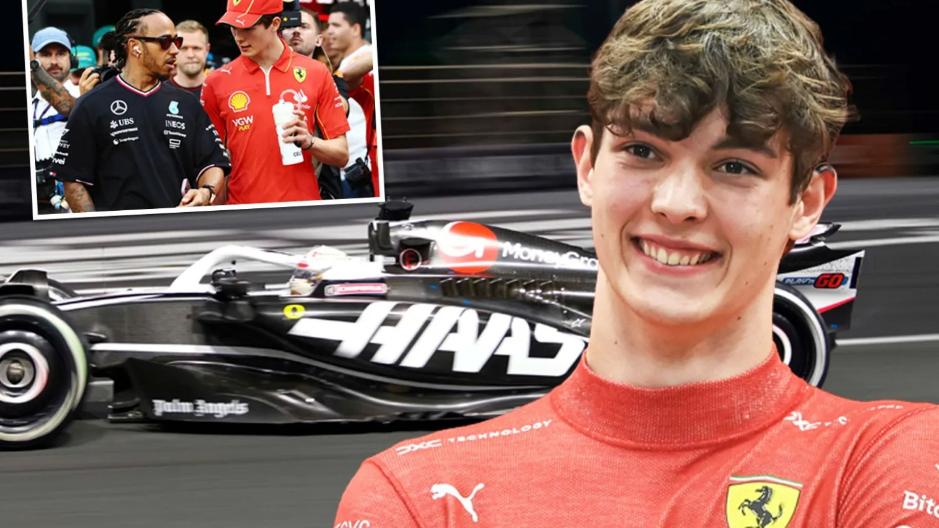 Oliver Bearman set to return to F1 next season with different team after beating Lewis Hamilton on debut for Ferrari