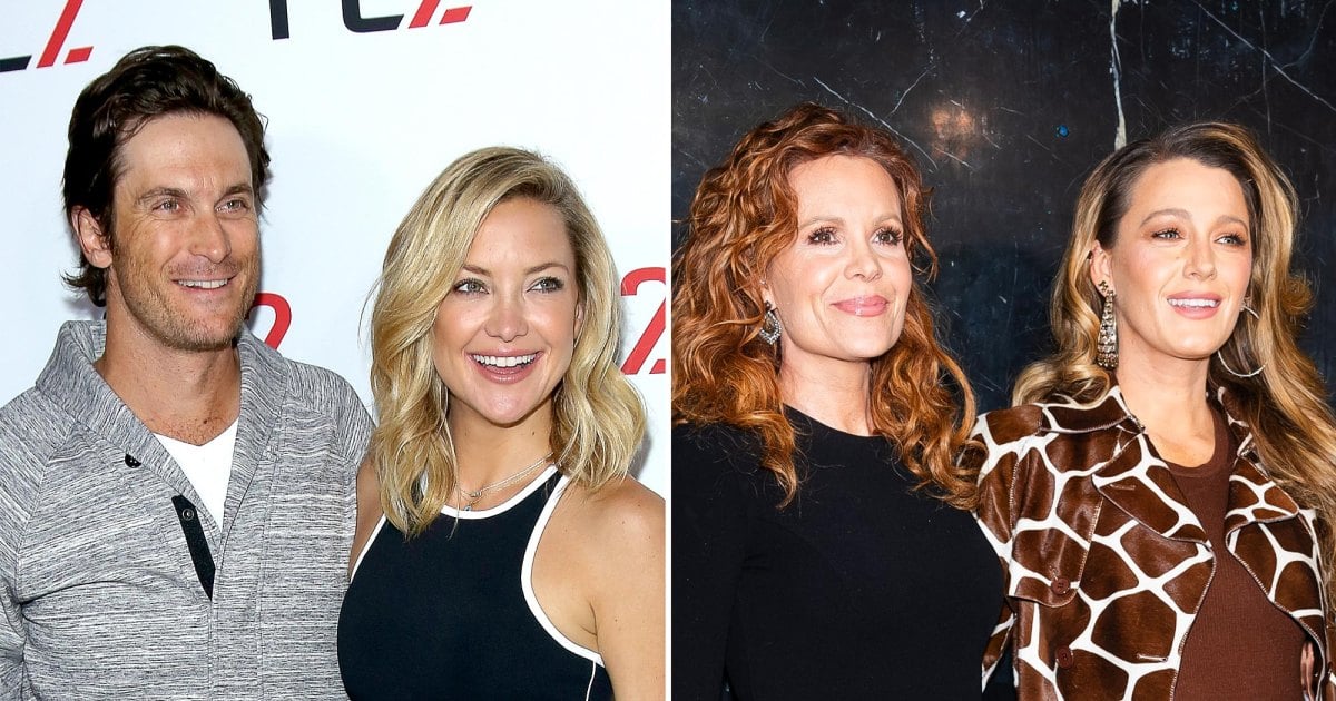 Oliver Hudson and Robyn Lively Bond Over 'Envy' of Sisters Kate and Blake