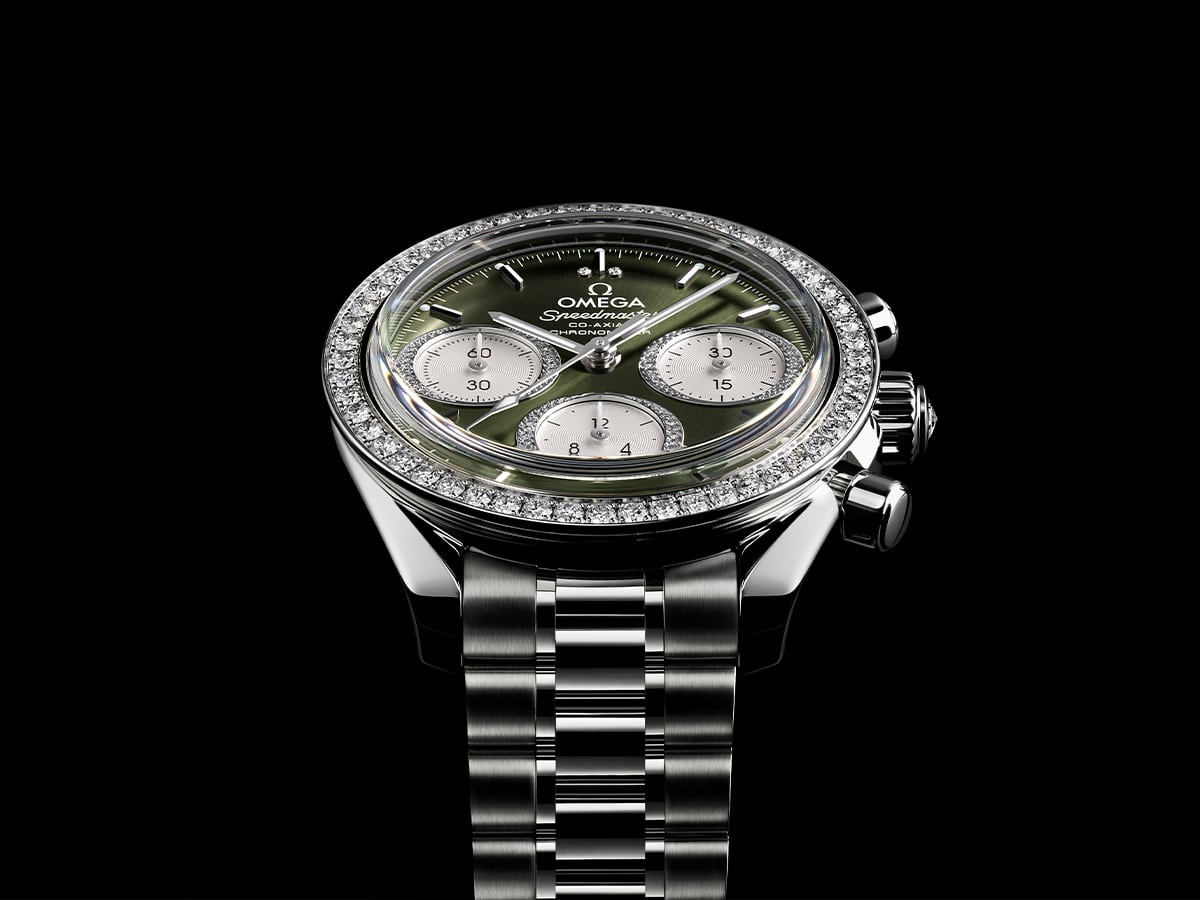 OMEGA Speedmaster 38mm Collection Proves Big Things Come With Small(ish) Dials