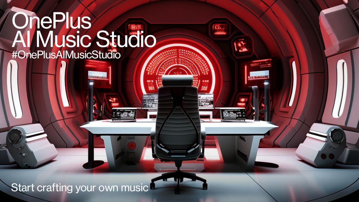 OnePlus AI Music Studio With Audio and Video Generation Features Launched, Global Contest Announced