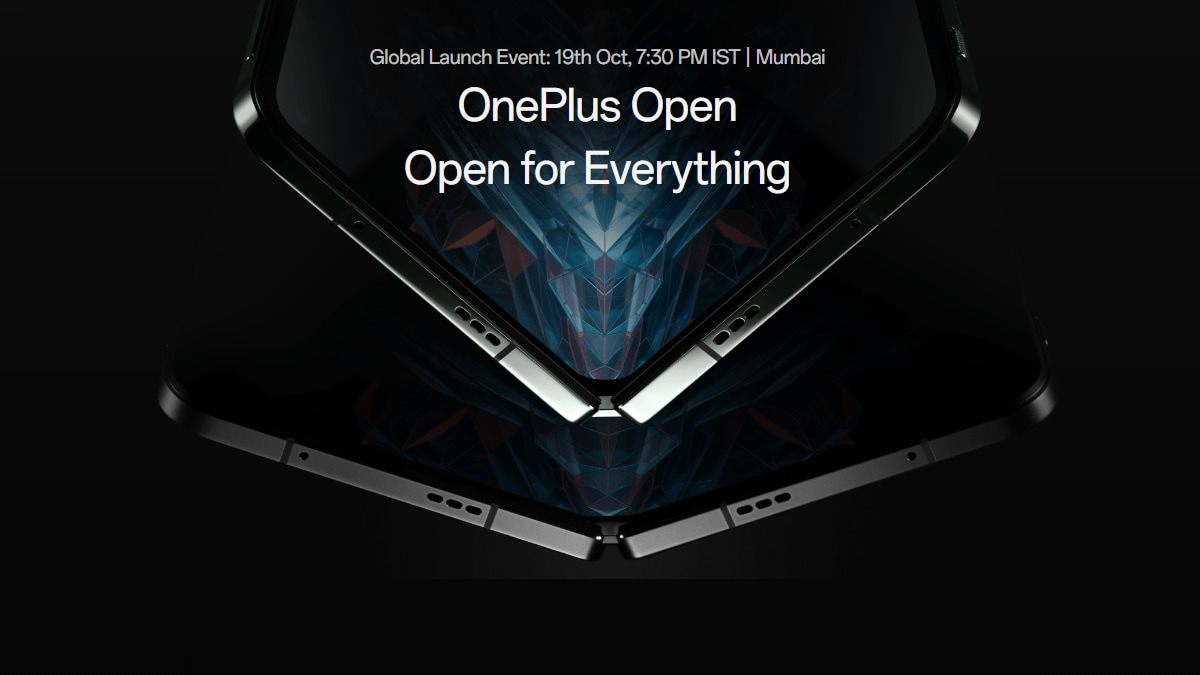 OnePlus Open Price in India, Sale Date Tipped, Said to Get Triple Rear Cameras, 2K Resolution Display