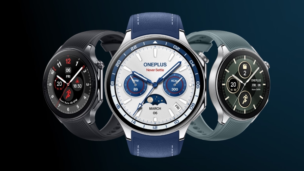 OnePlus Watch 2 Introduced in New Nordic Blue Colour Option: Price, Availability