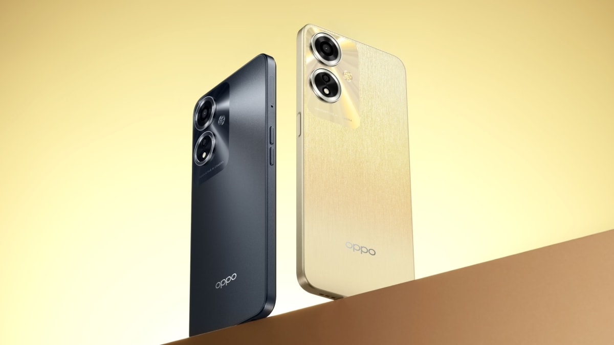 Oppo A60 4G Design, Colour Options, Key Features Leaked; Said to Offer 45W Fast Charging