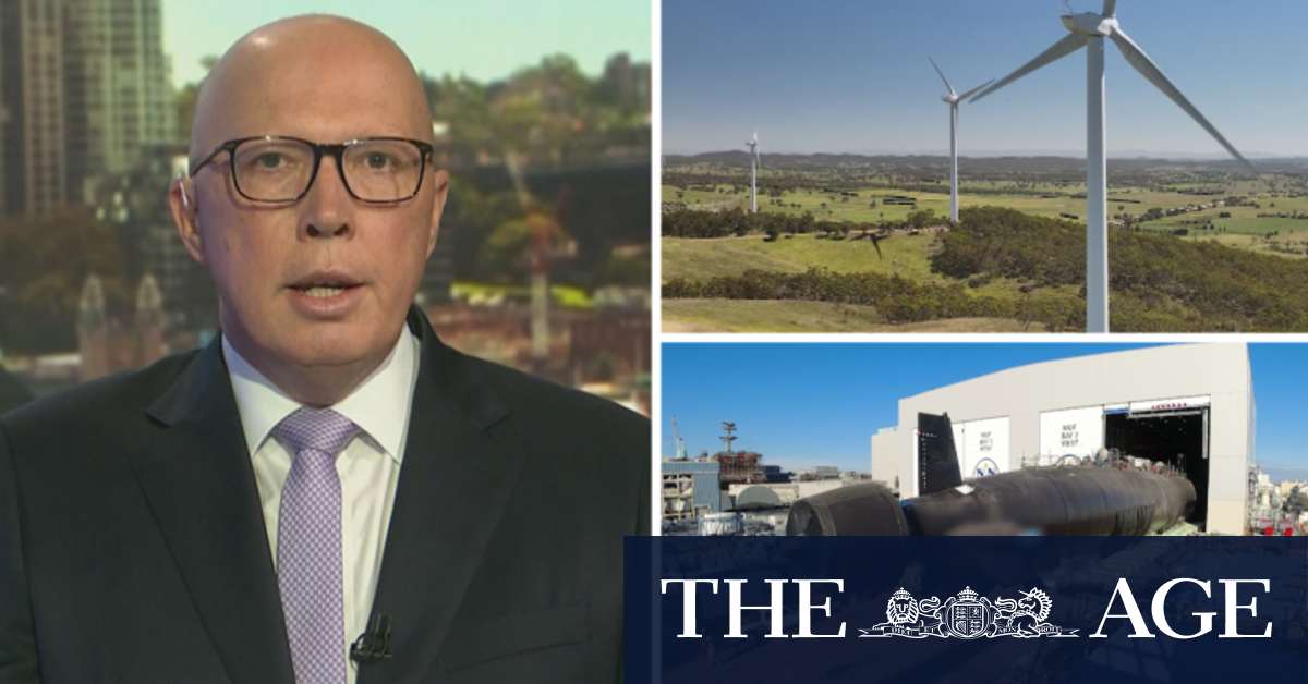 Opposition Leader reveals plans to build nuclear power plants in Australia