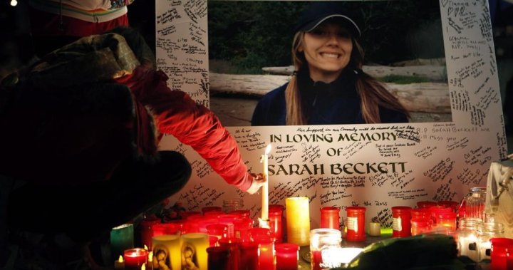 Organizers hold ninth annual memorial for B.C. Mountie killed by impaired driver