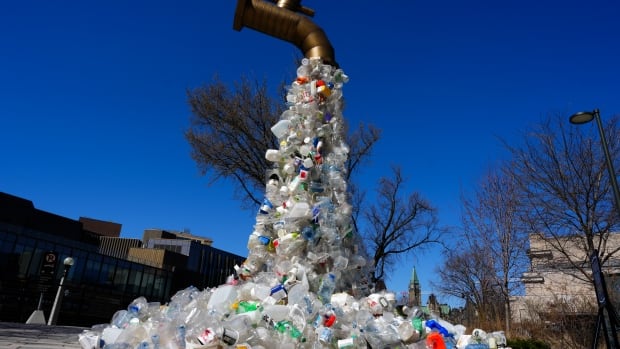 Ottawa wants to find how much plastic producers are making, and where it ends up
