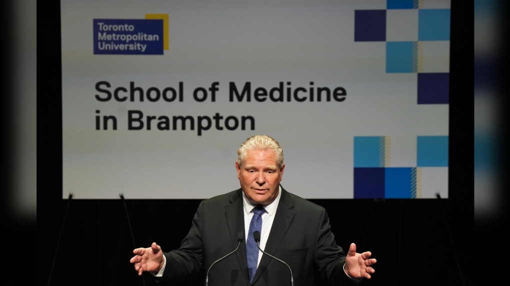'Our kids first': Doug Ford wants only Ontario students at universities, colleges