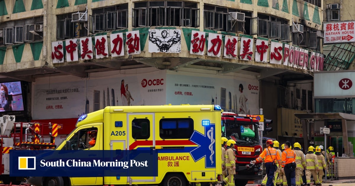 Owners of blaze-hit Hong Kong building in 16-year dispute over fire safety order